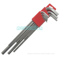 9 PCS Extra Long Arm Hex Key Set Art. No. Nu02692